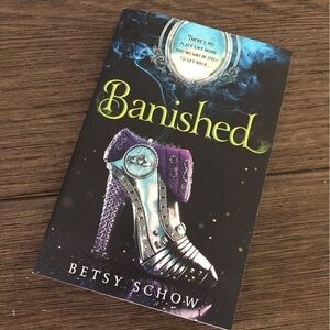 Banished Betsy Schow paperback book